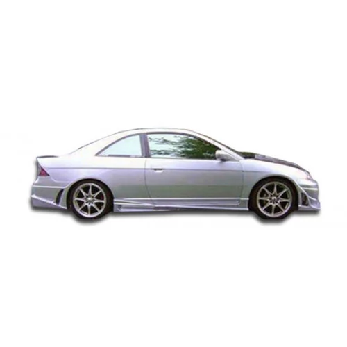 Duraflex® - Spyder Style Side Skirt Rocker Panels Honda Civic