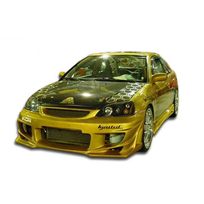 Duraflex® - Bomber Style Front Bumper Cover Honda Civic