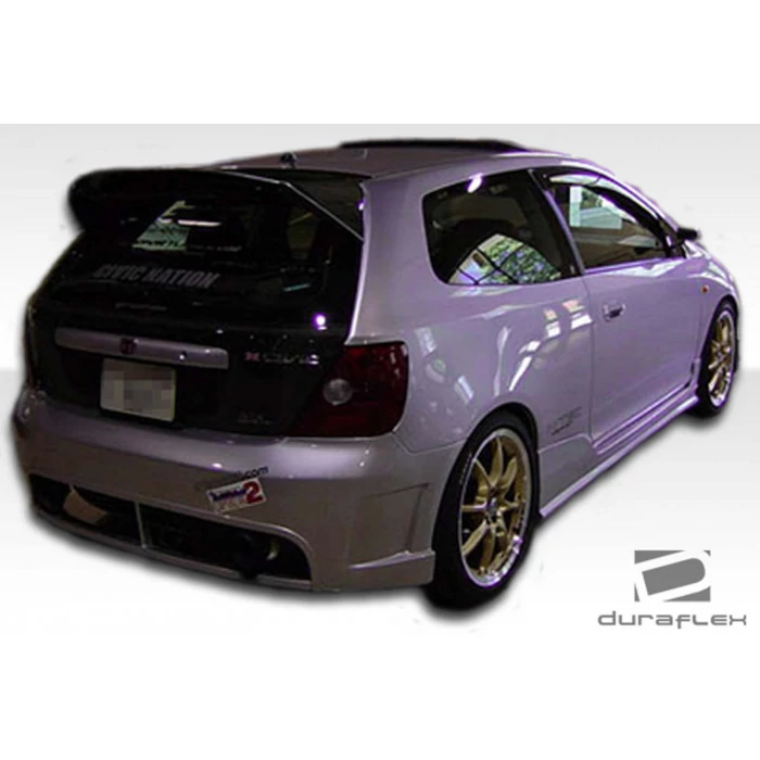 Duraflex® - Buddy Style Side Skirt Rocker Panels Honda Civic