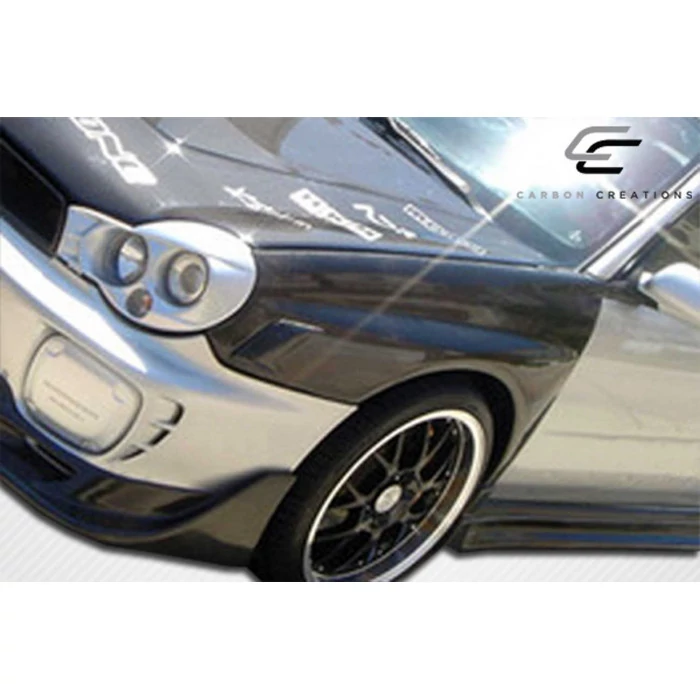 Carbon Creations® - OEM Look Fenders Subaru Impreza