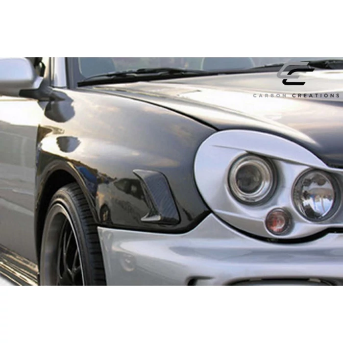 Carbon Creations® - OEM Look Fenders Subaru Impreza