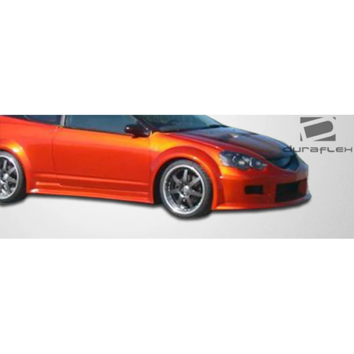 Duraflex® - GT300 Style Wide Body Front Fenders Acura Rsx