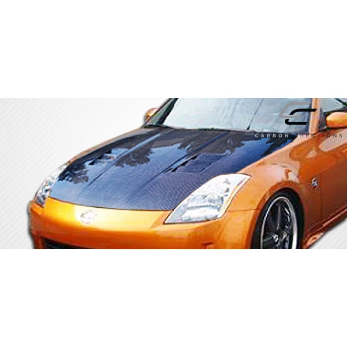 Carbon Creations® - JGTC Style Hood Nissan 350Z