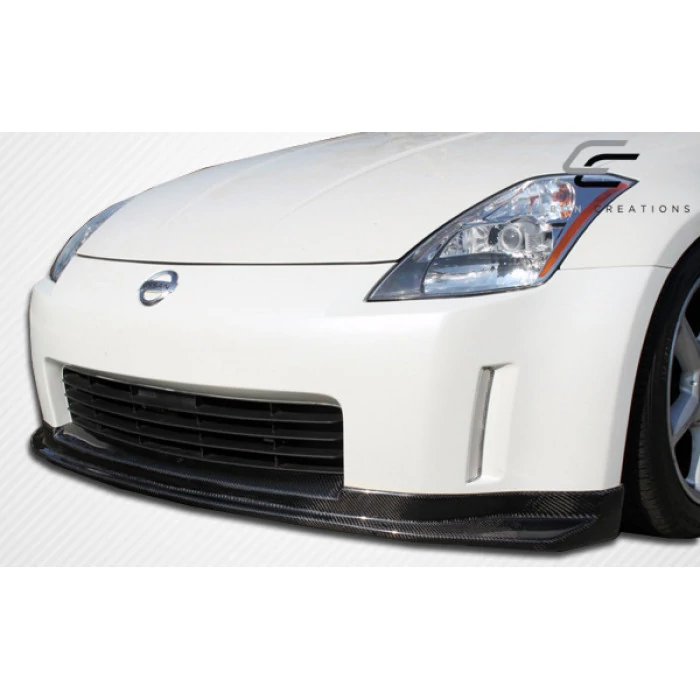 Carbon Creations® - N-1 Style Front Lip Under Spoiler Air Dam Nissan 350Z