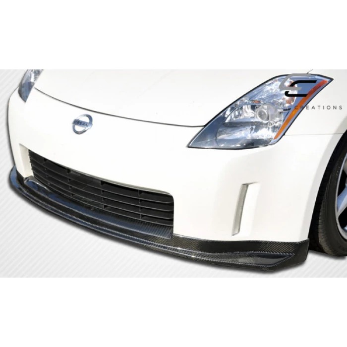 Carbon Creations® - N-1 Style Front Lip Under Spoiler Air Dam Nissan 350Z
