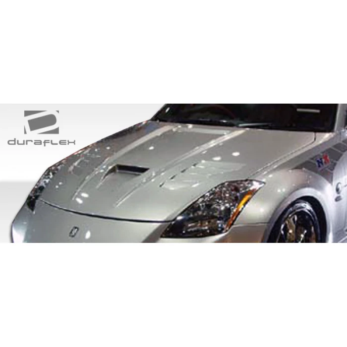 Duraflex® - Vader Style Hood Nissan 350Z