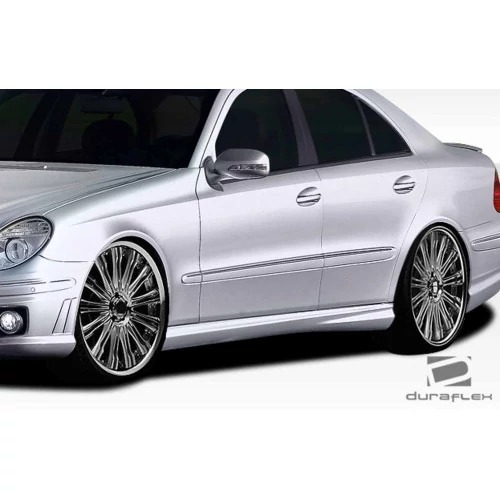 Duraflex® - E63 Look Side Skirt Rocker Panels Mercedes-Benz