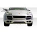 Duraflex® - CT-R Style Front Lip Under Spoiler Air Dam Porsche Cayenne