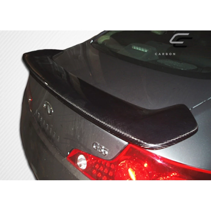 Carbon Creations® - OEM Look Trunk Lid Wing Spoiler Infiniti