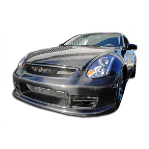 Carbon Creations® - TS-1 Style Front Bumper Cover Infiniti