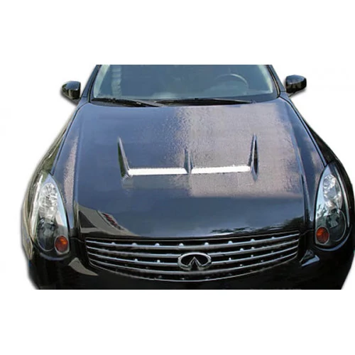 Carbon Creations® - Type J Style Hood Infiniti