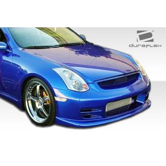 Duraflex® - TS-1 Style Front Bumper Cover Infiniti