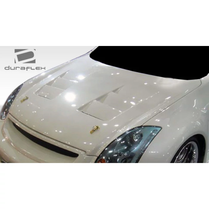 Duraflex® - TS-1 Style Hood Infiniti