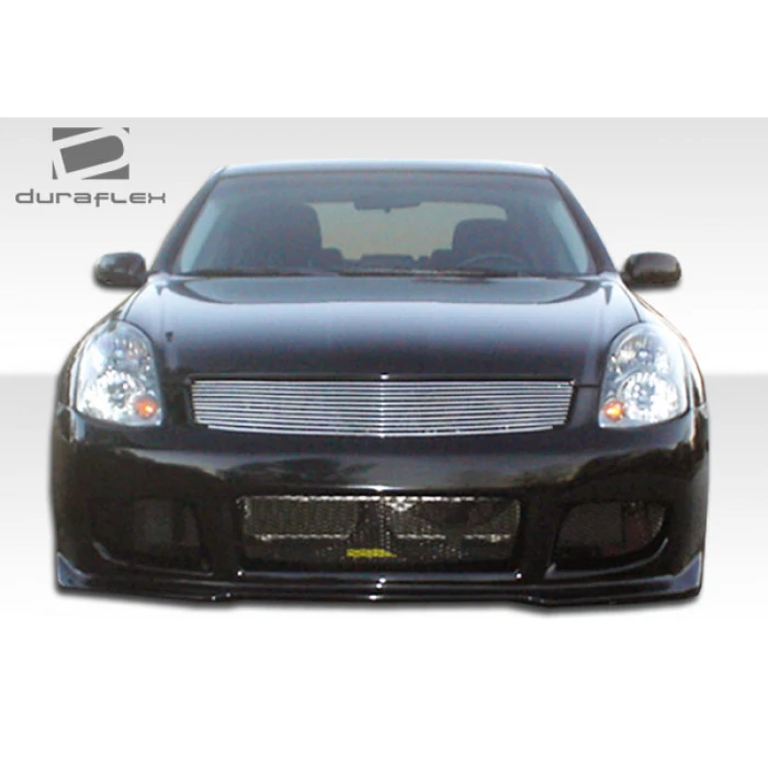 Duraflex® - GT Competition Style Front Bumper Cover Infiniti