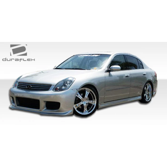 Duraflex® - GT Competition Style Front Bumper Cover Infiniti