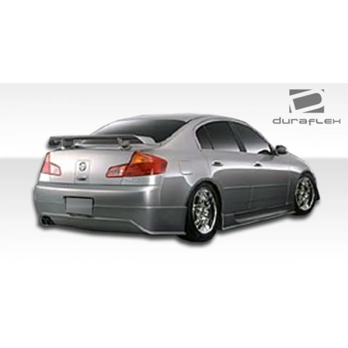 Duraflex® - Sigma Style Rear Lip Under Spoiler Air Dam Infiniti