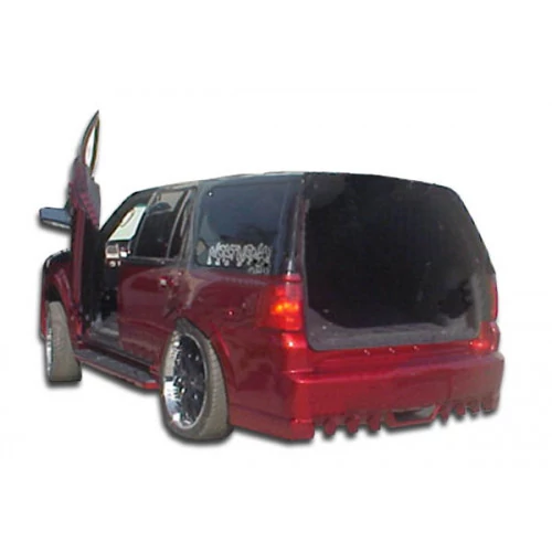 Duraflex® - VIP Style Rear Bumper Cover Lincoln Navigator