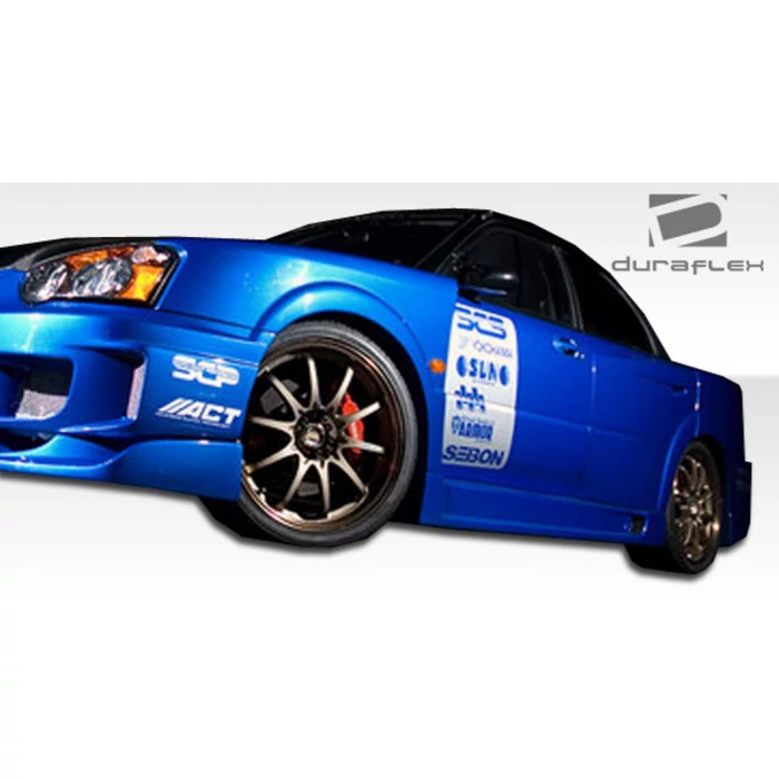 Duraflex® - C-GT Style Wide Body Front Fenders Subaru Impreza