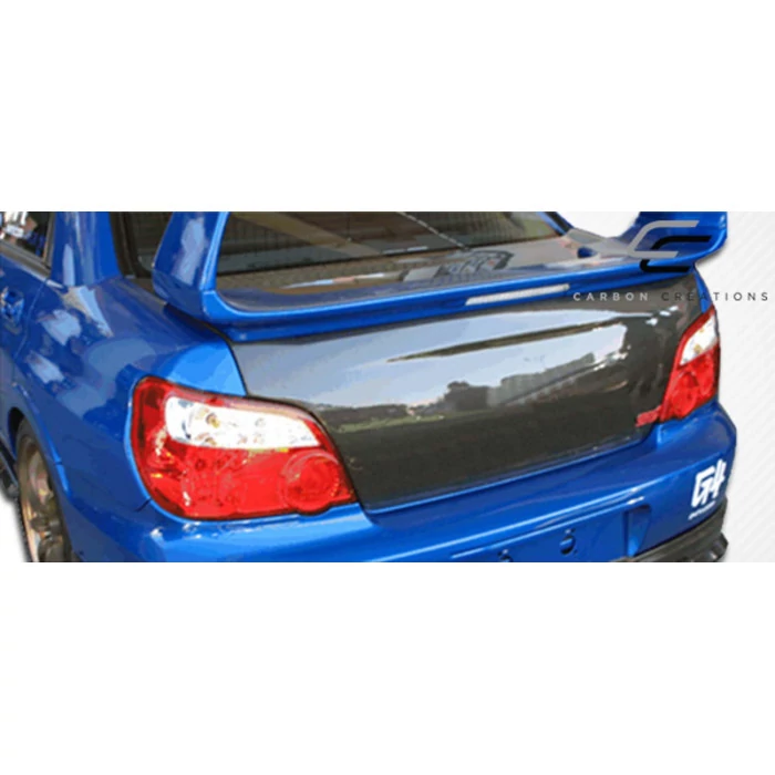Carbon Creations® - OEM Look Trunk Subaru Impreza