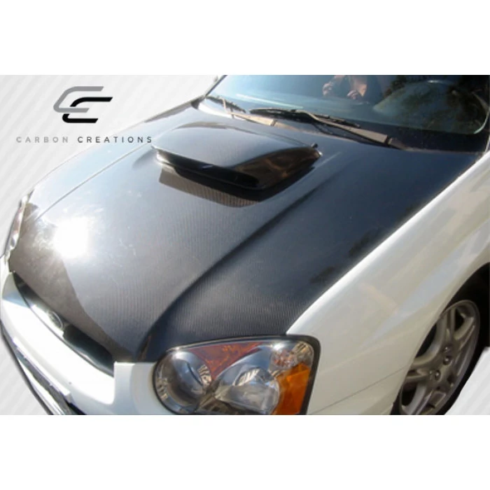 Carbon Creations® - STI Look Hood Subaru Impreza