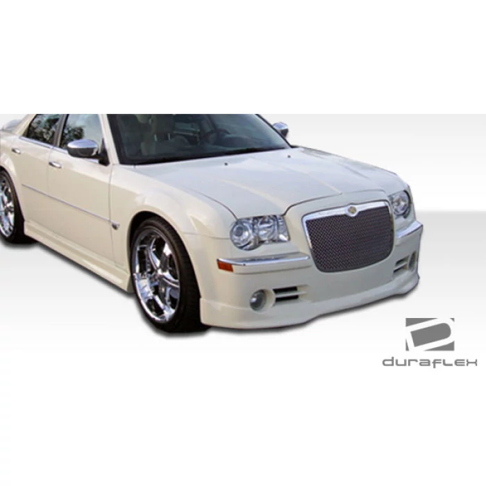 Duraflex® - Elegante Style Front Lip Under Spoiler Air Dam Chrysler 300