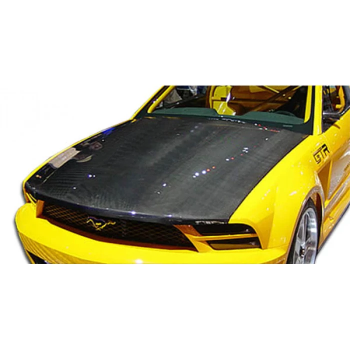 Carbon Creations® - OEM Look Hood Ford Mustang