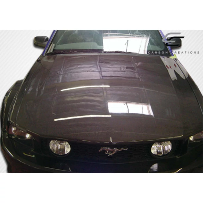 Carbon Creations® - OEM Look Hood Ford Mustang