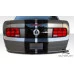 Duraflex® - CVX Style Rear Lip Under Spoiler Air Dam Ford Mustang