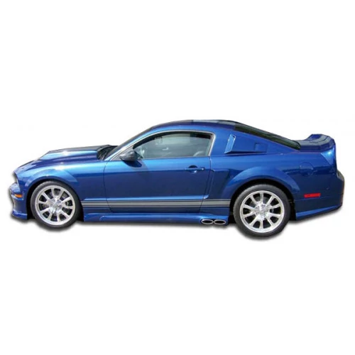 Duraflex® - CVX Style Side Skirt Rocker Panels Ford Mustang