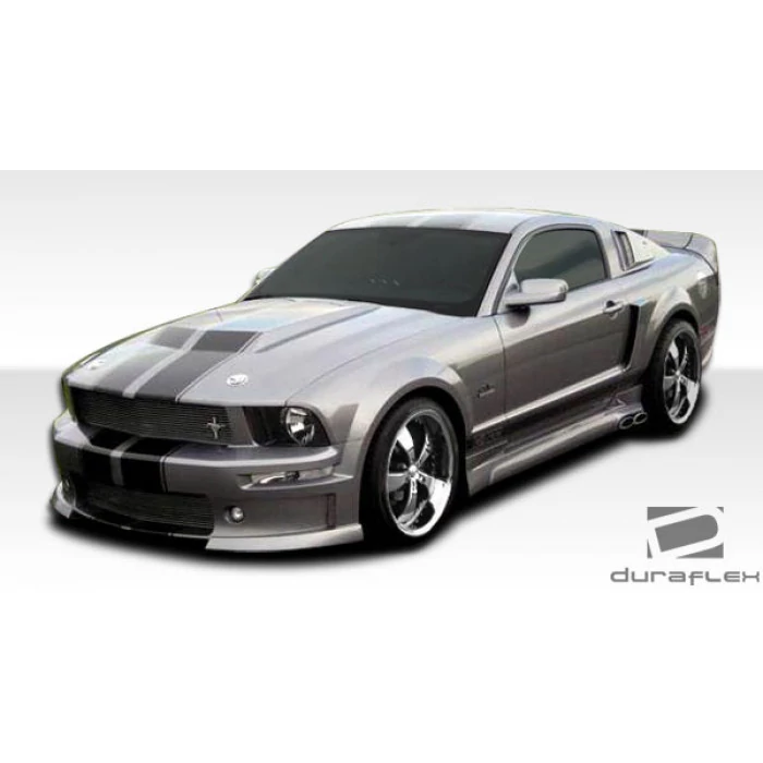 Duraflex® - CVX Style Side Skirt Rocker Panels Ford Mustang