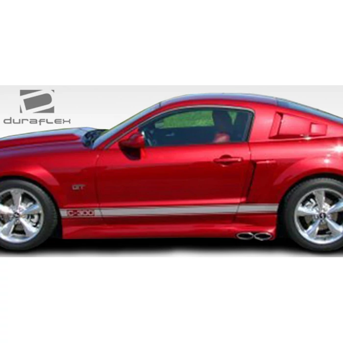 Duraflex® - CVX Style Side Scoops Ford Mustang