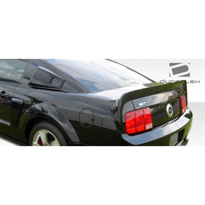 Duraflex® - CVX Style Side Scoops Ford Mustang