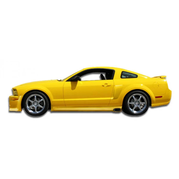 Duraflex® - Eleanor Style Side Skirt Rocker Panels Ford Mustang