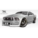 Duraflex® - Eleanor Style Side Skirt Rocker Panels Ford Mustang