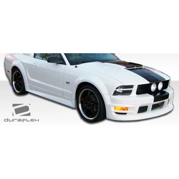 Duraflex® - GT500 Style Wide Body Fender Flares Ford Mustang