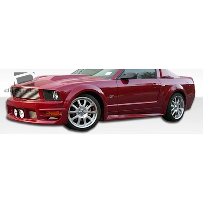Duraflex® - GT500 Style Wide Body Fender Flares Ford Mustang