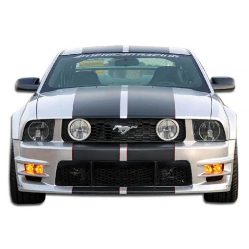 Duraflex® - GT500 Style Wide Body Front Bumper Cover Ford Mustang