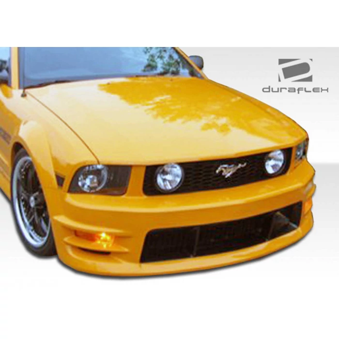 Duraflex® - GT500 Style Wide Body Front Bumper Cover Ford Mustang