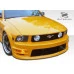 Duraflex® - GT500 Style Wide Body Front Bumper Cover Ford Mustang