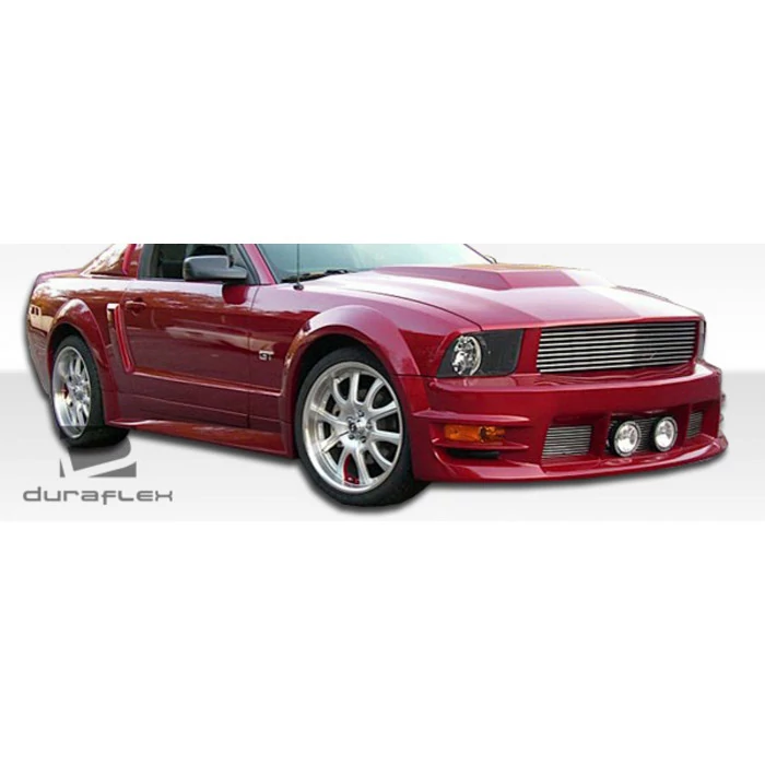 Duraflex® - GT500 Style Wide Body Front Bumper Cover Ford Mustang