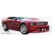 Duraflex® - GT500 Style Wide Body Front Bumper Cover Ford Mustang