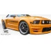 Duraflex® - GT500 Style Wide Body Front Bumper Cover Ford Mustang