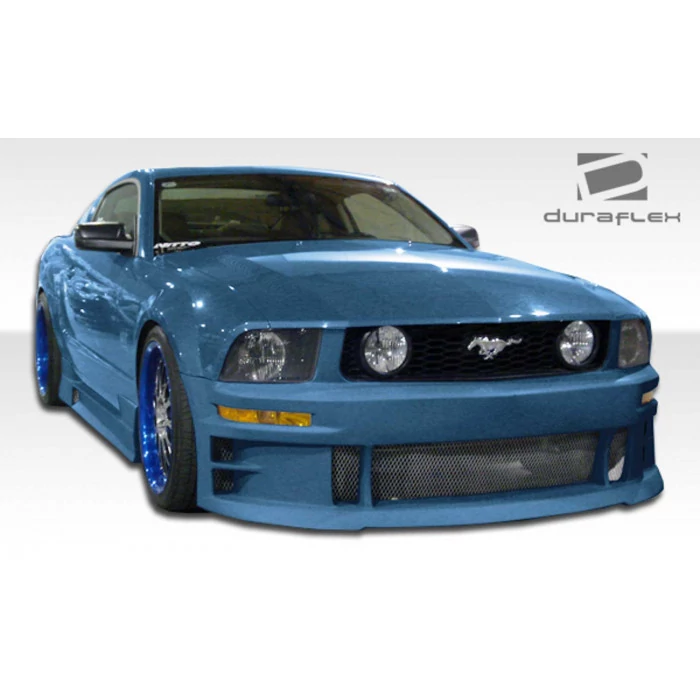 Duraflex® - GT Concept Style Front Bumper Cover Ford Mustang