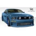 Duraflex® - GT Concept Style Front Bumper Cover Ford Mustang