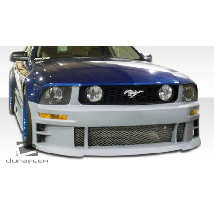 Duraflex® - GT Concept Style Front Bumper Cover Ford Mustang