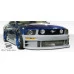 Duraflex® - GT Concept Style Front Bumper Cover Ford Mustang