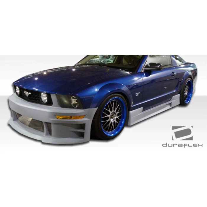 Duraflex® - GT Concept Style Front Bumper Cover Ford Mustang