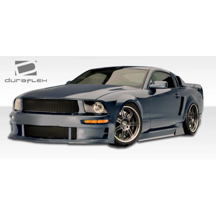 Duraflex® - GT Concept Style Front Bumper Cover Ford Mustang