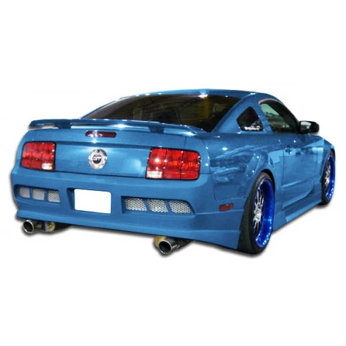 Duraflex® - GT Concept Style Rear Bumper Cover Ford Mustang