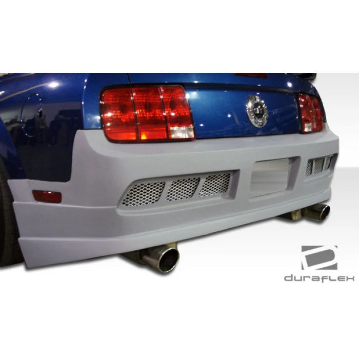Duraflex® - GT Concept Style Rear Bumper Cover Ford Mustang
